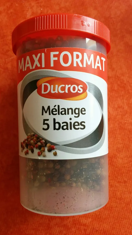Mélange 5 baies