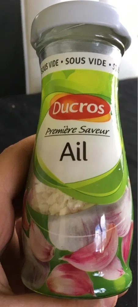 Première saveur, ail