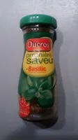 Première saveur Basilic