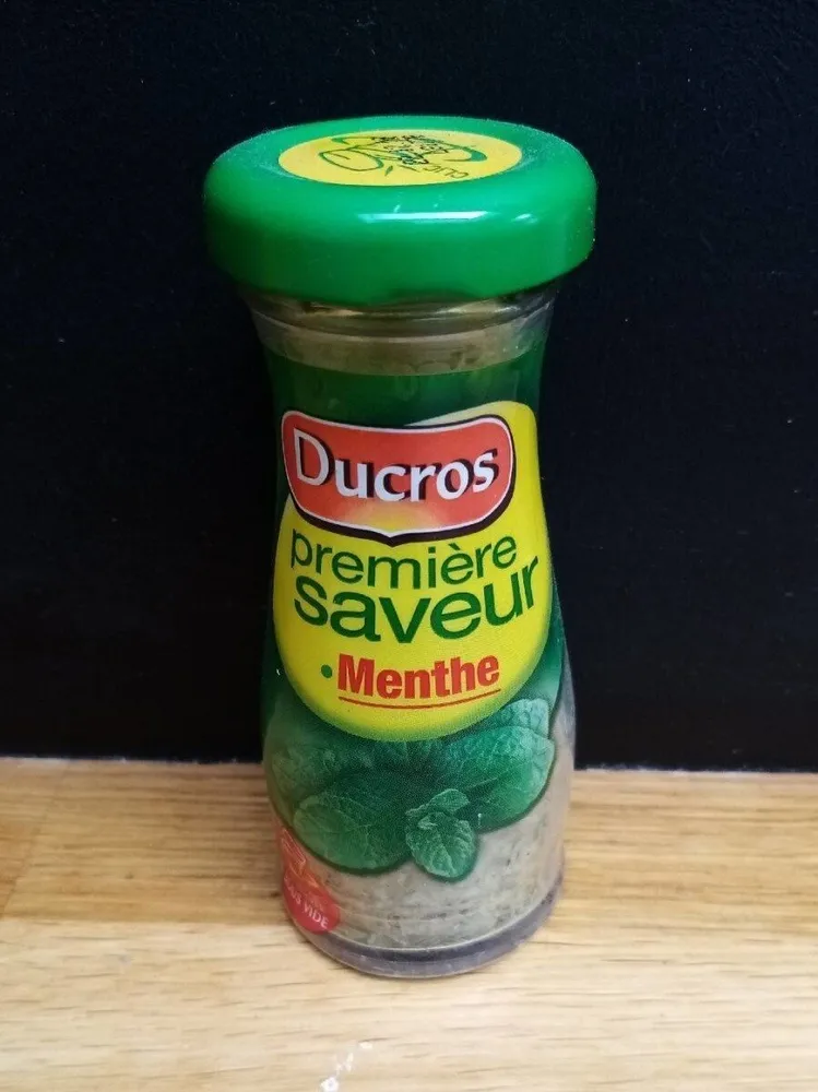 Ducros première saveur menthe