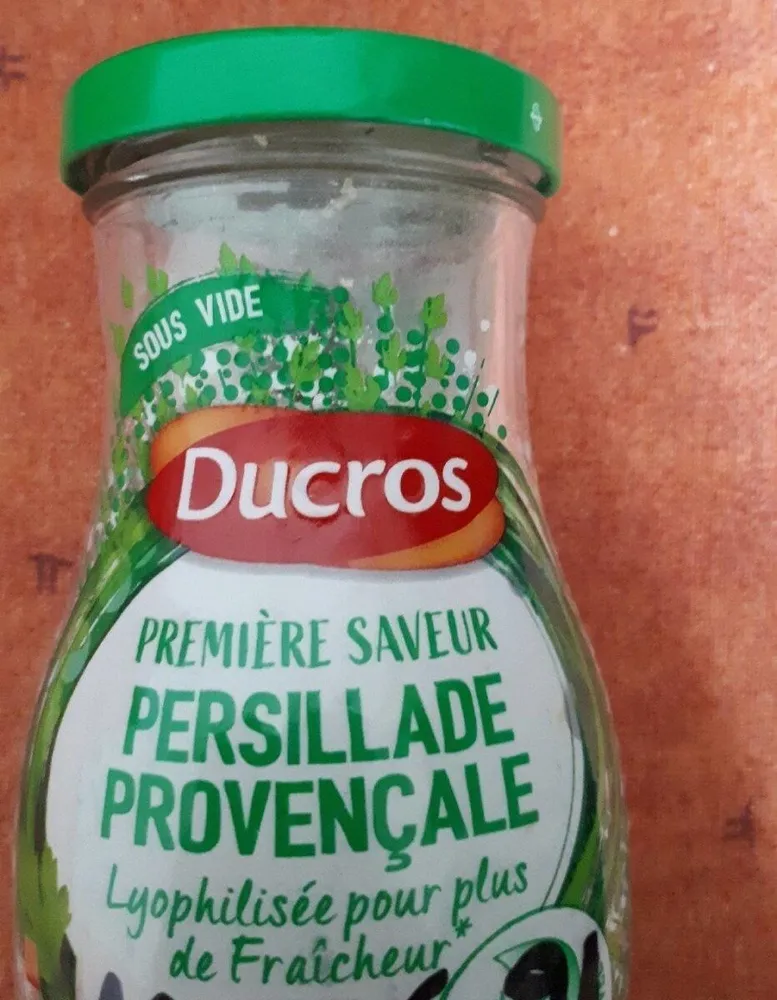 Première saveur Persillade Provençale