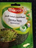 Ducros Salade Croustillante Aux Noix Sachet 20G