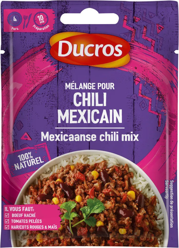 Mélange pour Chili Mexicain