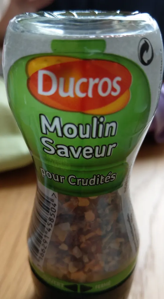 Moulin Pour Crudités, 35 Grammes, Marque Ducros