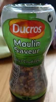 Moulin Pour Crudités, 35 Grammes, Marque Ducros