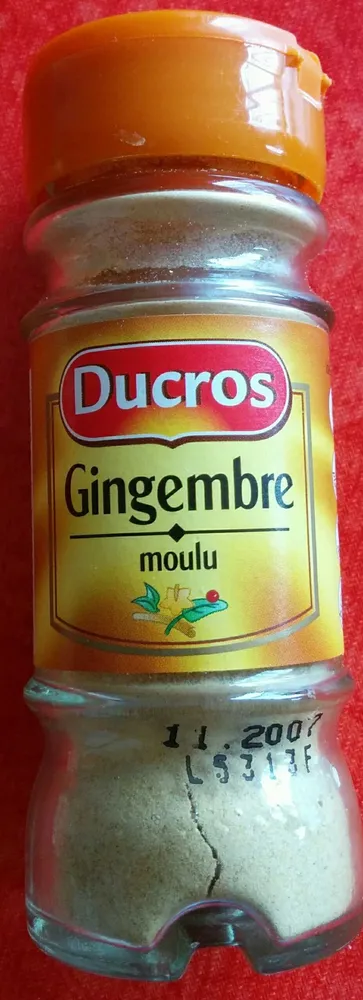 Gingembre moulu