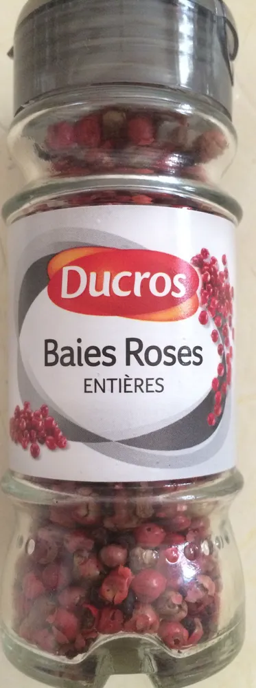 Baies Roses ducros