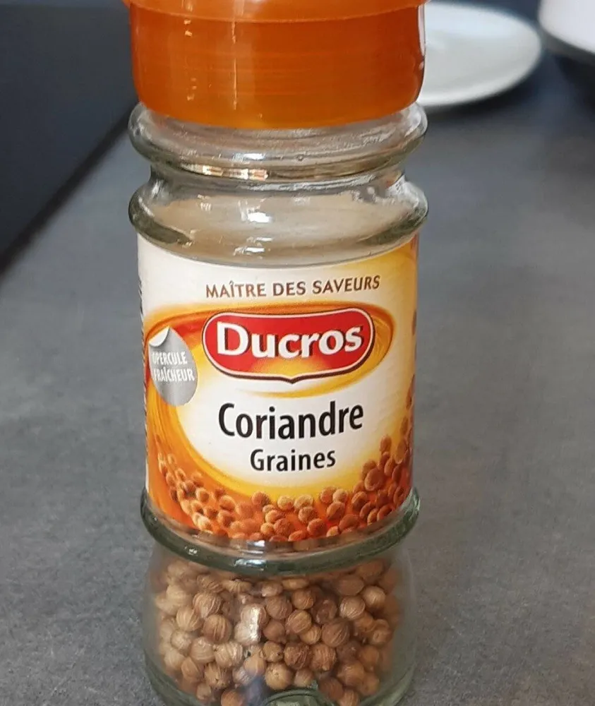 Ducros Coriandre Entiére Flacon