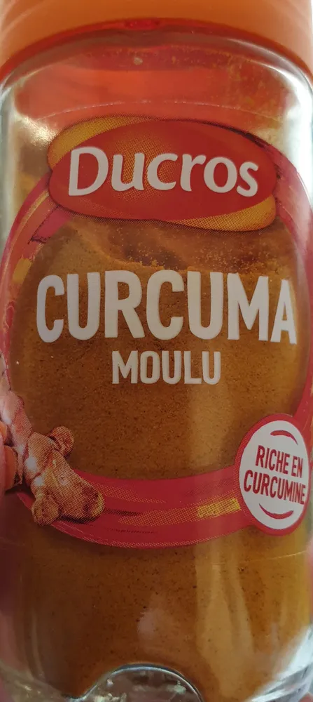 Curcuma moulu