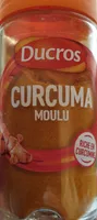 Curcuma moulu