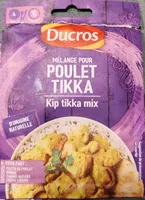 Mélange Malin Poulet Tikka - DUCROS - 20 g