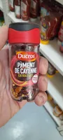 Piment De Cayenne Entier Ducros