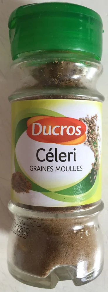 Céleri graines moulues