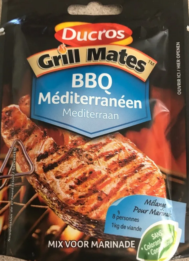 Assaisonnement Méditerranéen Pour Grillades