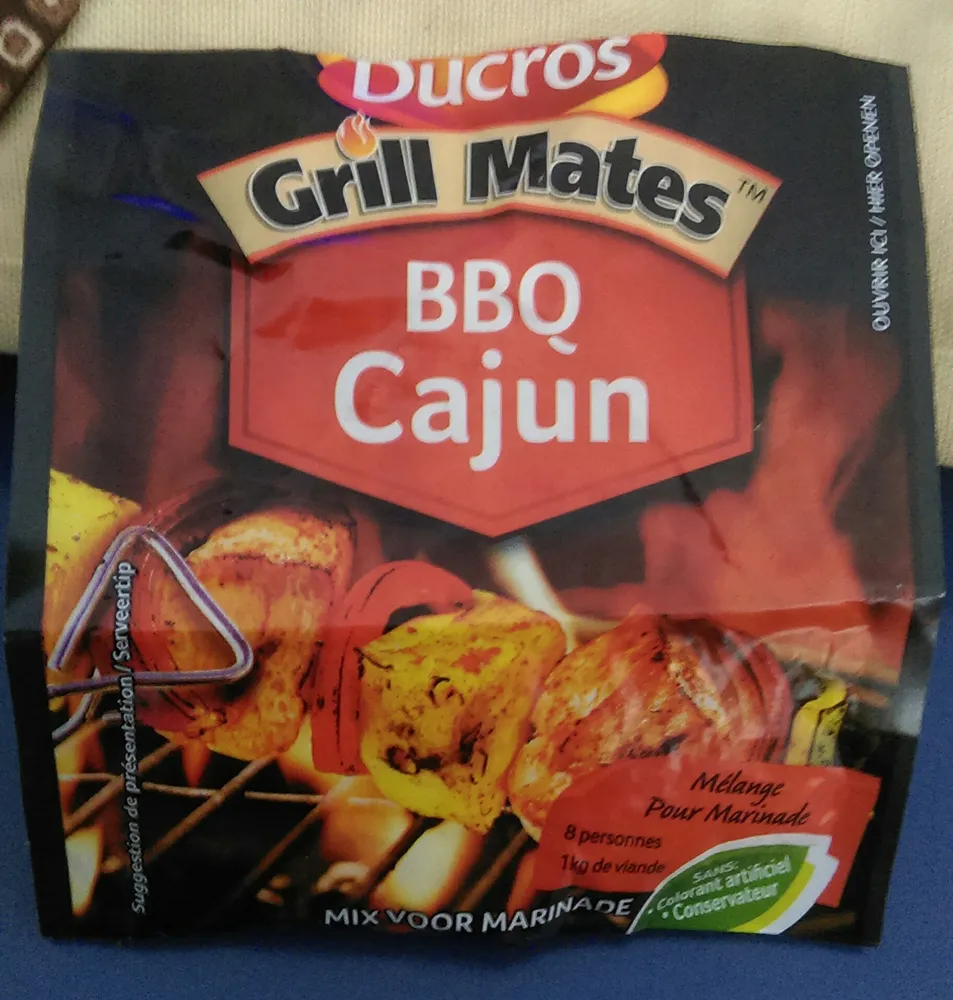 Assaisonnement pour marinade Grill mates BBQ Cajun