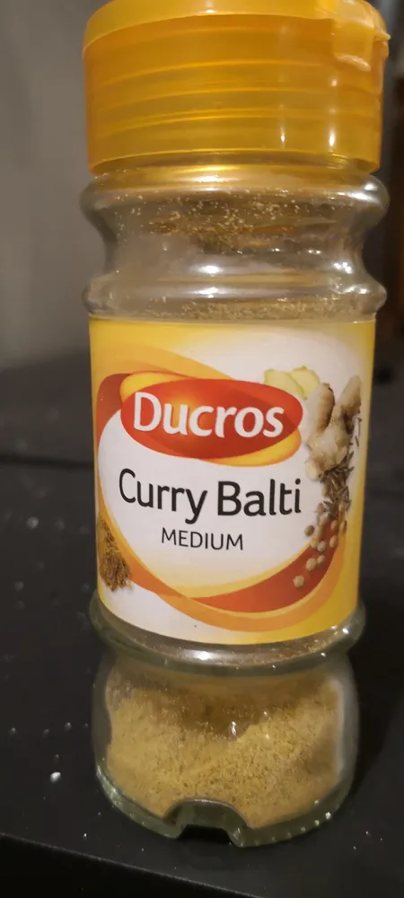 Curry Balti Medium