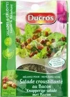 Ducros Salade Croustillante Bacon. Sachet Malin 20G
