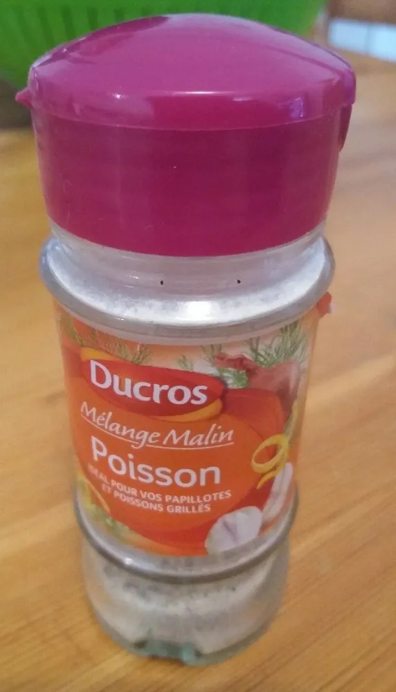 Mélange Malin Poisson