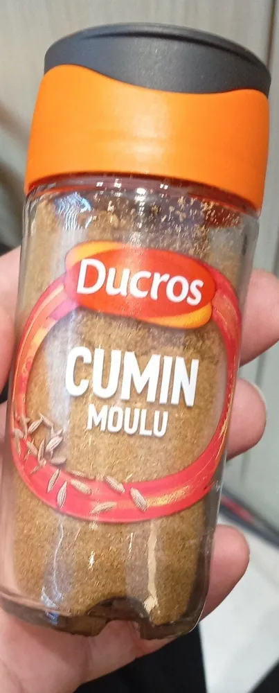 Cumin Moulu Ducros