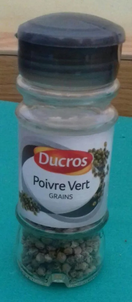 Ducros Poivre Vert Déshydraté