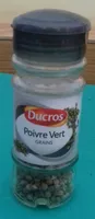 Ducros Poivre Vert Déshydraté