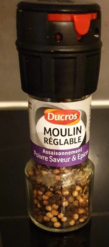 Assaisonnement poivre saveur et epices