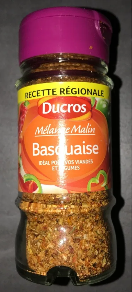 Flacon duc melange malin basquais