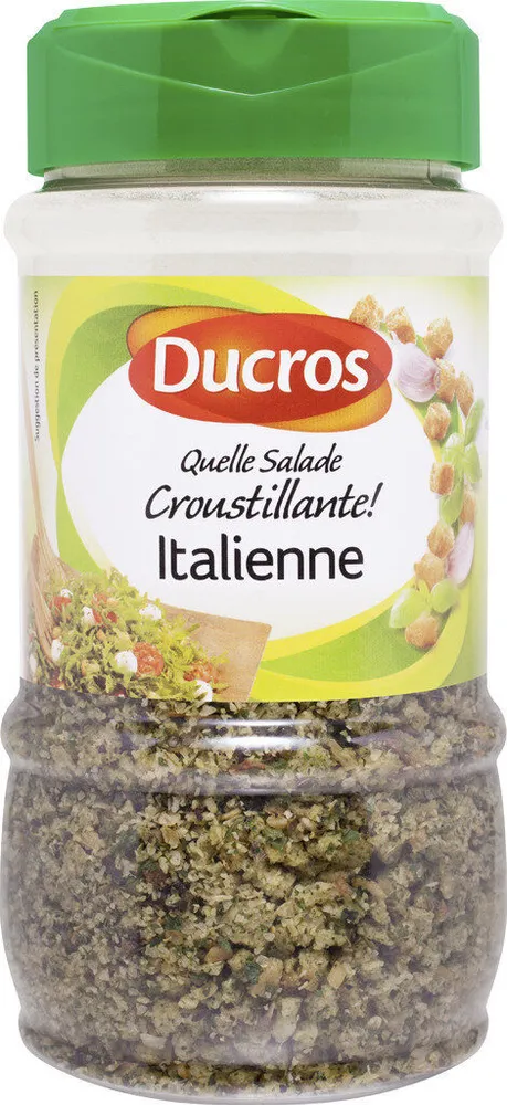 Quelle salade croustillante italienne assaisonnement