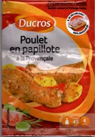 Poulet en papillote à la Provencale
