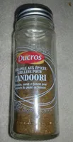 50G EPICES  TANDOORI DUCROS