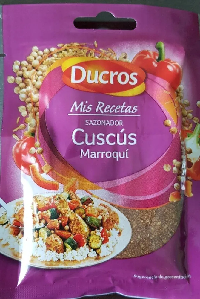 Sazonador Cuscús