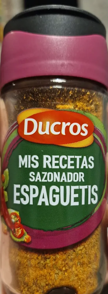 Mis recetas sazonador espaguetis