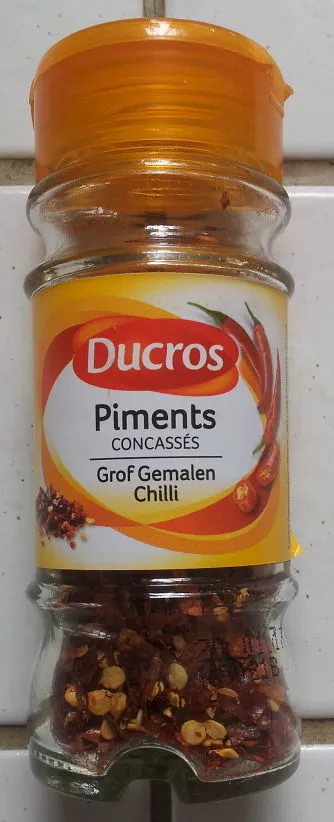 Piments concassés