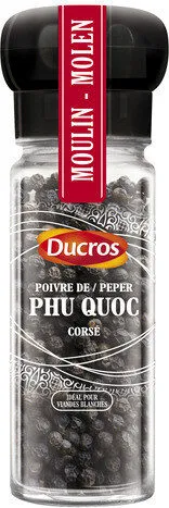 Poivre de phu quoc corsé