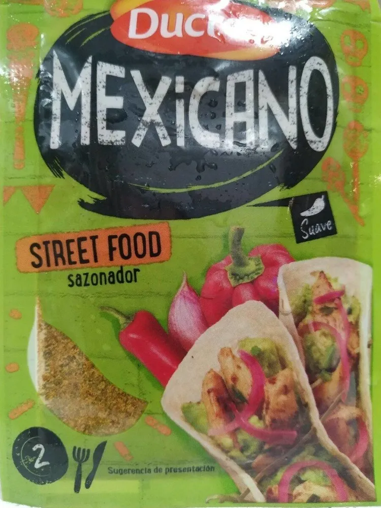 Sazonador Mexicano suave