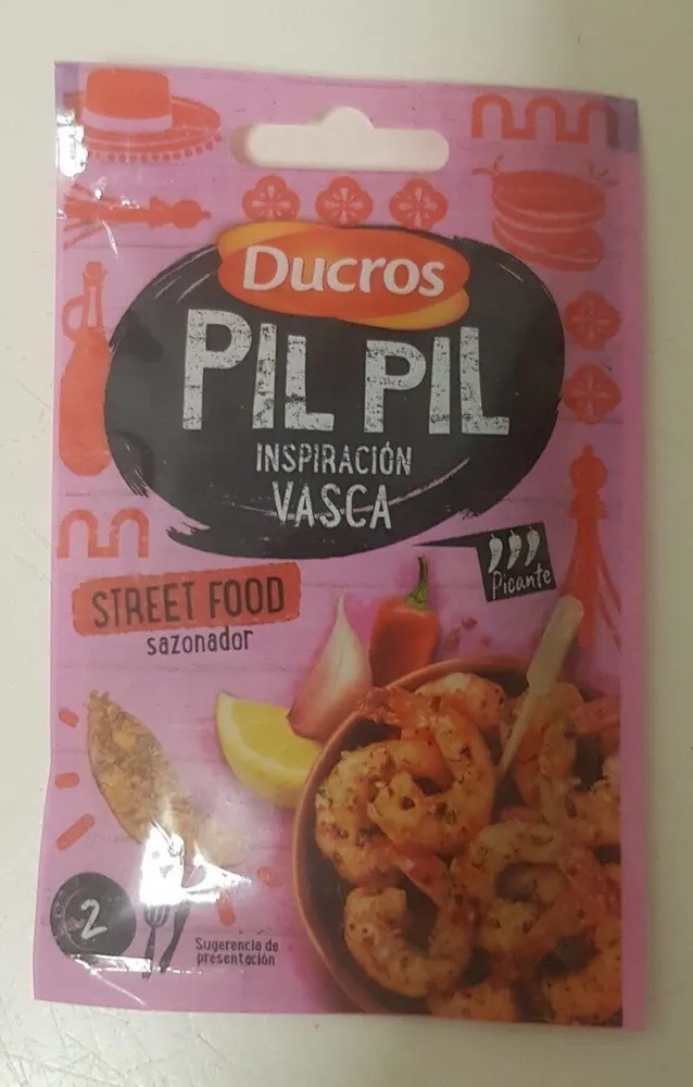 Sazonador pil pil picante