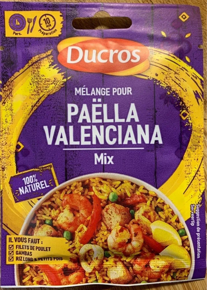 Mélange pour paëlla valenciana Mix