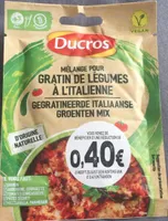 Mélange pour gratin de légumes à l’italienne