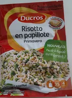 Risotto en papillote