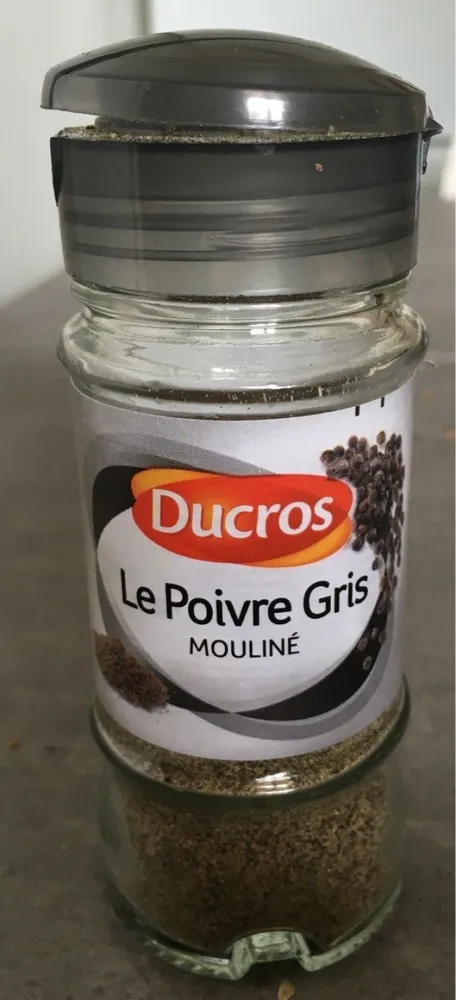 Poivre gris