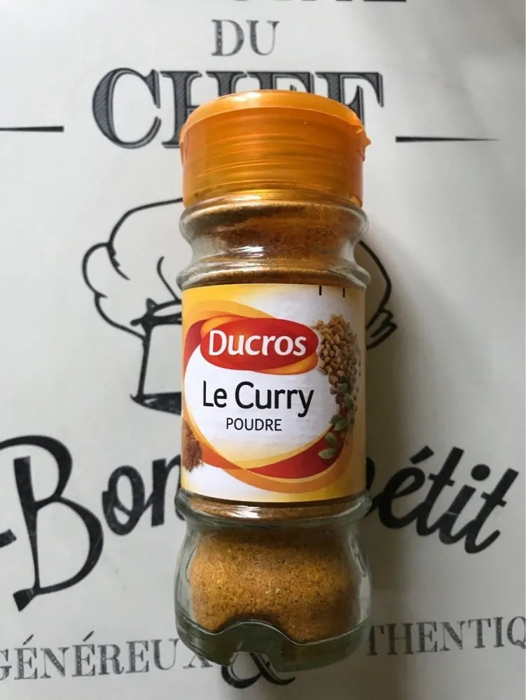 Curry poudre