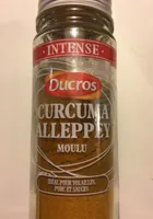 Curcuma moulu
