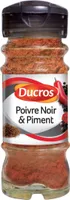 Poivre Noir et Piment Assaisonnement