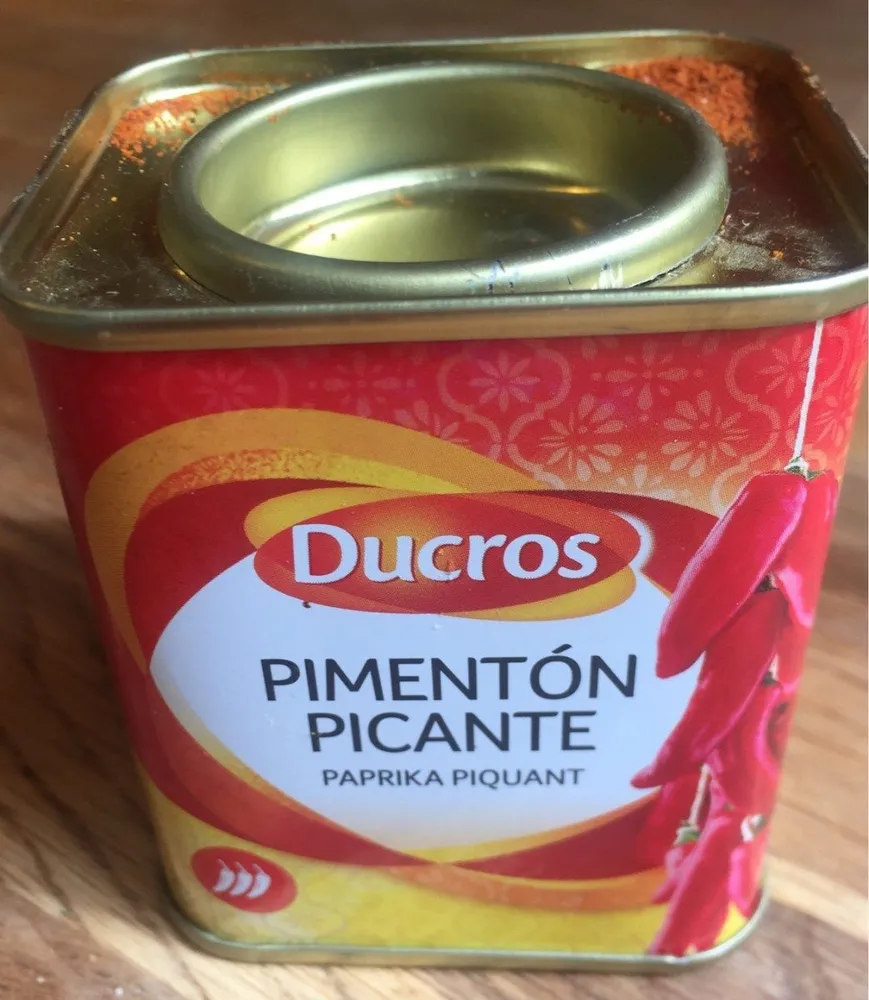 Pimenton picante