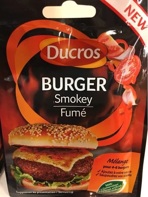 Burger Smokey / Fumé