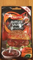 Burger sauce barbecue