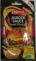 Burger sauce sweet mustard