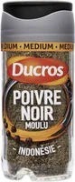 Poivre noir moulu