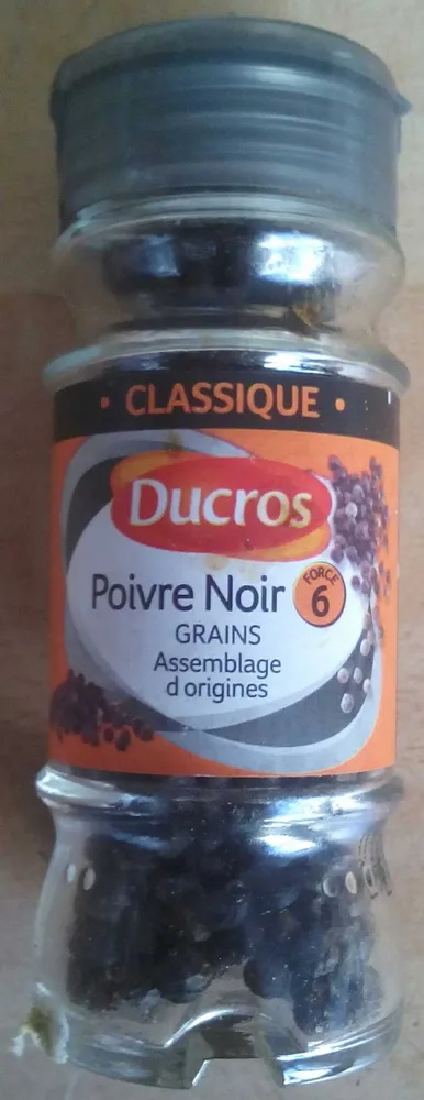 Poivre noir grains
