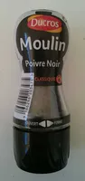 Moulin Poivre Noir classique force 6